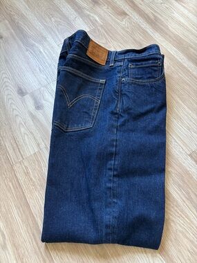 Levi's Dark Blue Bootcut Women's Jeans